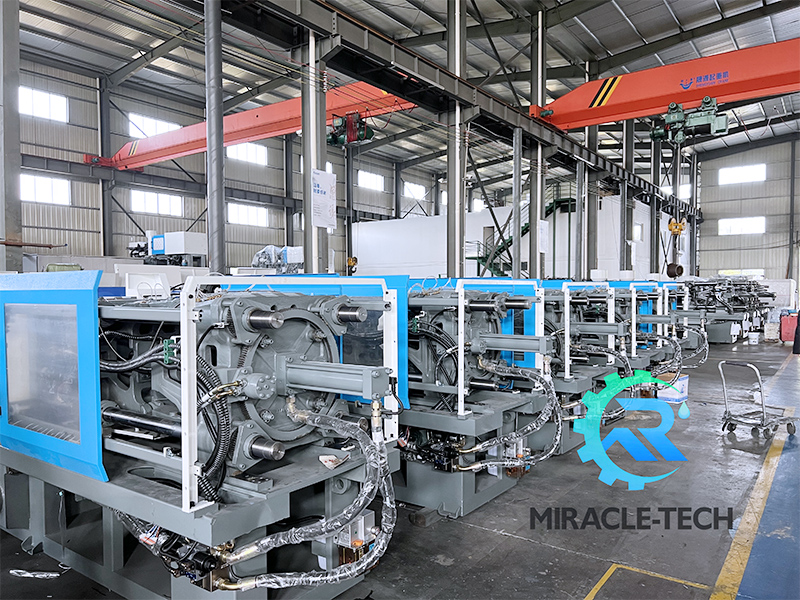 Preform Injection Moulding Machine 