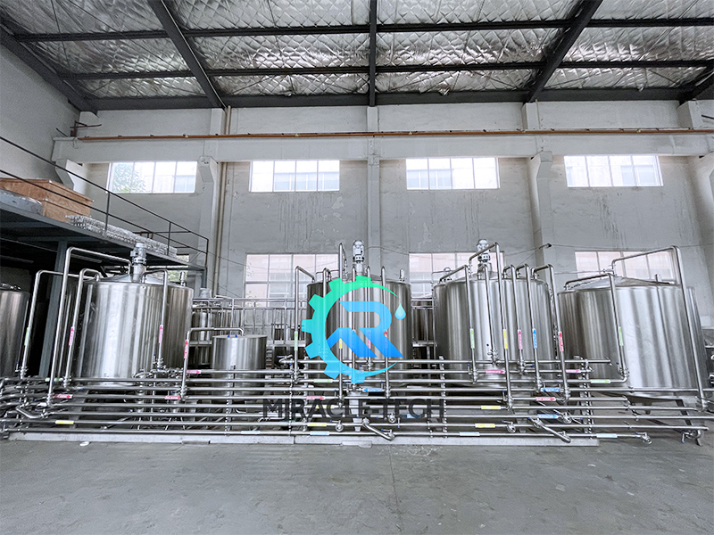 Beverage Pretreatment System