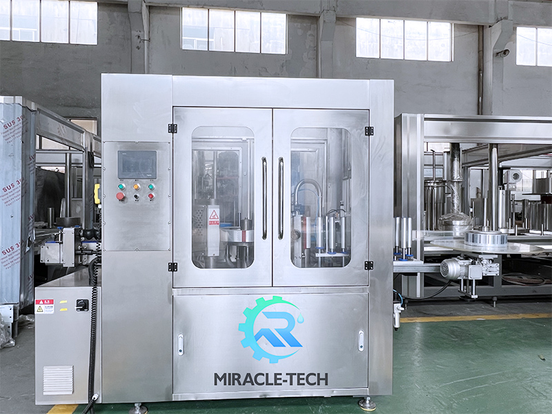 Hot Glue BOPP Labeling Machine